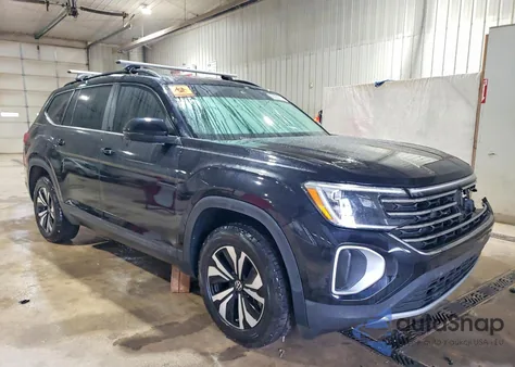 2024 Volkswagen Atlas Se из США, поврежденный, VIN 1V2LR2CA2RC565573